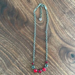 Sabika 7 Stone Necklace